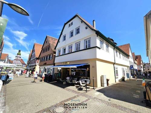 zentrale Lage - 7 Zimmer Mehrfamilienhaus, Wohnhaus in Kirchheim unter Teck