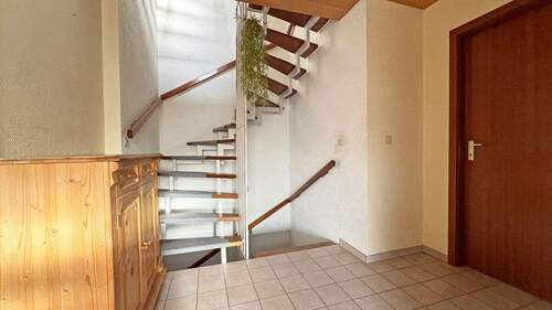 Treppenaufgang Dachgeschoss - 