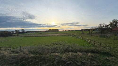 Ausblick Dachterrasse - 3 Zimmer Doppelhaushälfte in Wesel