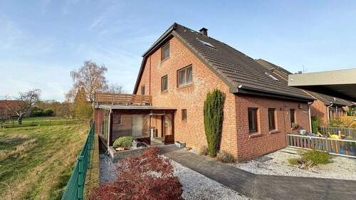 Ansicht - Doppelhaushälfte mit 94,40 m² in Wesel zum Kaufen