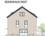 Ansicht RH West - 