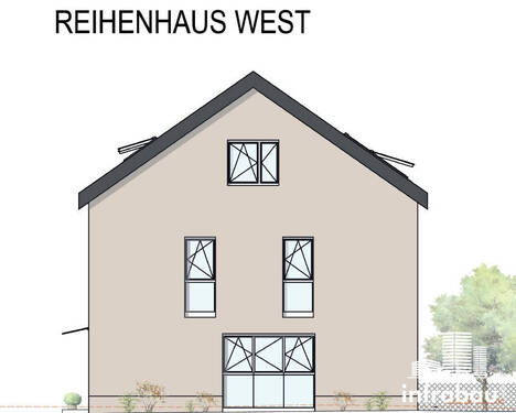 Ansicht RH West - 