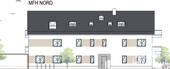 Ansicht MFH Nord - 