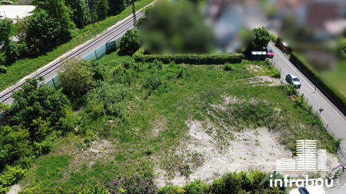 Grundstücksansicht - Grundstück in Nordendorf