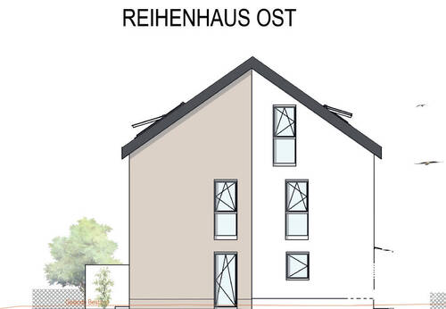 Ansicht RH Ost - 