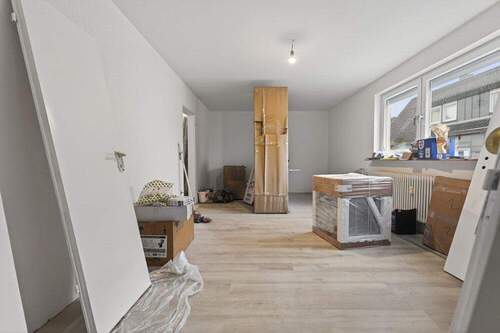 Wohn- u. Essbereich - 3 Zimmer Etagenwohnung in Karlsruhe / Neureut