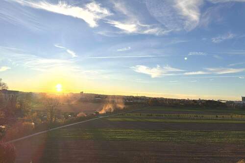 Aussicht vom Balkon - 