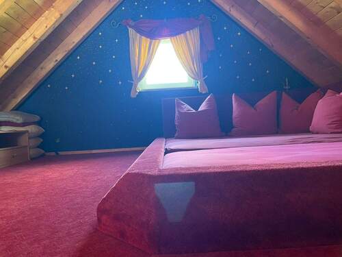 Kuschelecke in der Galerie (Dachgeschoss) - 