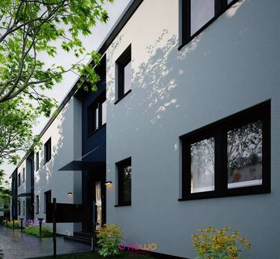 Eingangsbereich - Etagenwohnung mit 88,00 m&sup2; in Helmstedt zum Kaufen