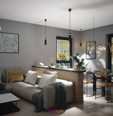 Wohn- und Esszimmer - 