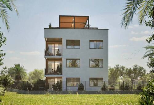 Seitenansicht der Immobilie - 