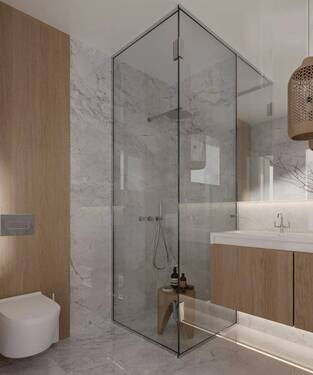Modernes Badezimmer - 