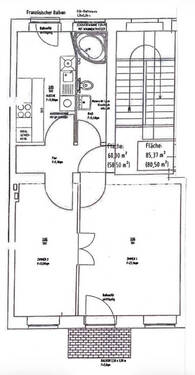 Bild 1 - 2 Zimmer Etagenwohnung in Berlin