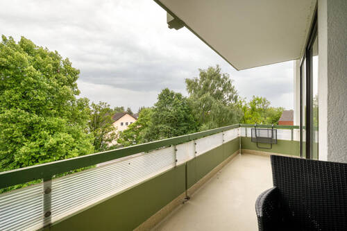 Südostbalkon Blick Nach Osten - 