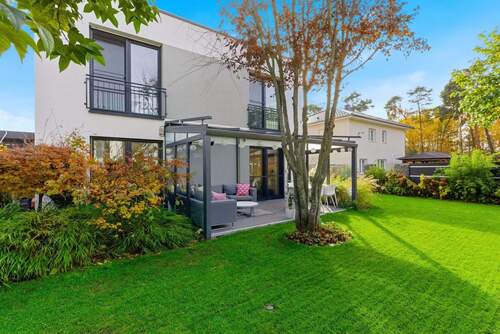 Gartenansicht - Architektonische Eleganz trifft auf modernen Wohnkomfort - Ihr exklusives Einfamilienhaus