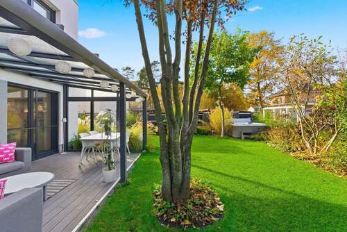 Garten - Einfamilienhaus mit 210,00 m² in Ludwigsfelde zum Kaufen