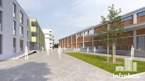 Außenansicht - 6 Zimmer Mehrfamilienhaus, Wohnhaus in Augsburg