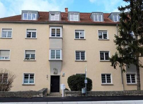 Außenansicht - 2 Zimmer Etagenwohnung zum Kaufen in Würzburg