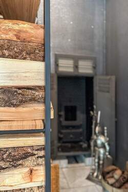 Kamin-Ecke im Flur - 