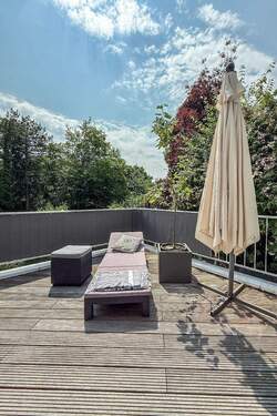 Terrasse Esszimmer - 