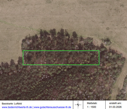 Luftbild - Grundstück zum Kaufen in Ziegenhain
