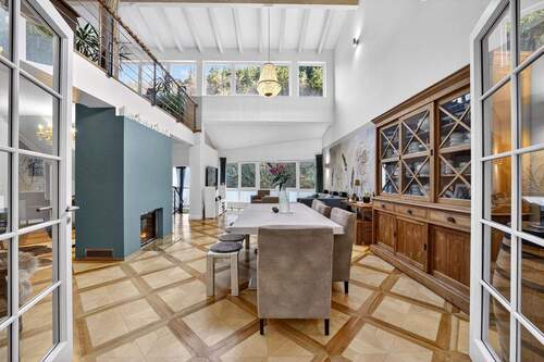 Wohn- und Essbereich - 6 Zimmer Einfamilienhaus zum Kaufen in Kordel