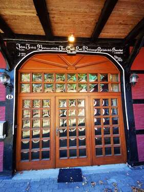 Haupteingang - 9 Zimmer Bauernhaus, Landhaus zum Kaufen in Minden OT Dankersen