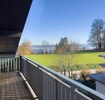 Wohnen mit See- und Bergblick - großzügige Dachgeschosswohnung in Tutzing