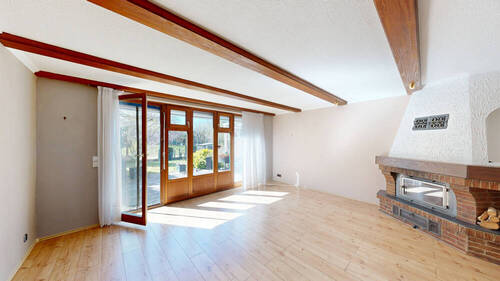 Wohn- und Esszimmer - 