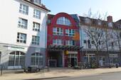 Zugang Hof - 1 Zimmer Etagenwohnung zum Kaufen in Markranstädt