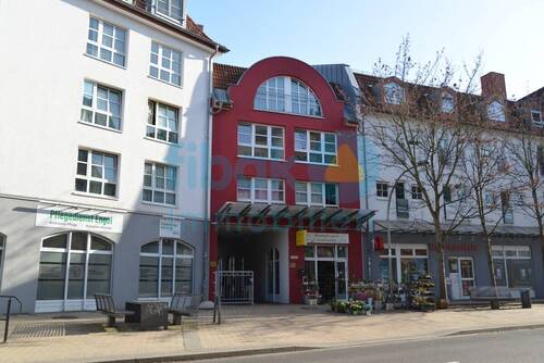 Zugang Hof - 1 Zimmer Etagenwohnung zum Kaufen in Markranstädt