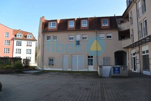 Innenhof - Etagenwohnung mit 47,00 m&sup2; in Markranstädt zum Kaufen