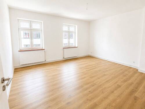 Bild 1 - Moderne 4-Raumwohnung nach hochwertiger Kernsanierung - Erstbezug