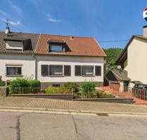 Familienfreundliches Zuhause mit großem Garten und traumhaftem Saarblick - Mettlach / Saarhölzbach