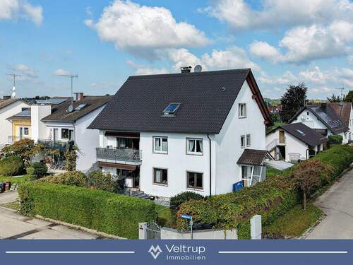 Außenansicht - VIEL PLATZ FÜR DIE FAMILIE UND IDEEN ZWEIFAMILIENHAUS MIT POTENZIAL IN MOORENWEIS