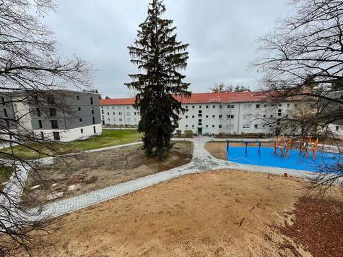 Aussicht vom Balkon - 