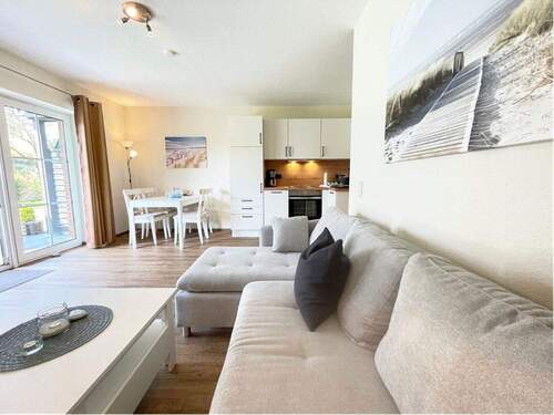 Wohnzimmer - 2 Zimmer Terrassenwohnung in Schönhagen