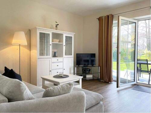 Wohnzimmer - Terrassenwohnung mit 42,00 m² in Schönhagen zum Kaufen