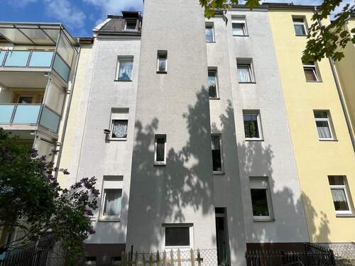 Rückseite - 1 Zimmer Mehrfamilienhaus, Wohnhaus zum Kaufen in Plauen