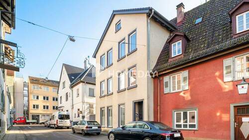 Haus 3 Außenansicht 2 - Historisches Altstadt-Ensemble mit 6 Einheiten und Entwicklungspotenzial in Bad Cannstatt