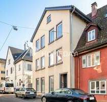 Historisches Altstadt-Ensemble mit 6 Einheiten und Entwicklungspotenzial in Bad Cannstatt - Stuttgart