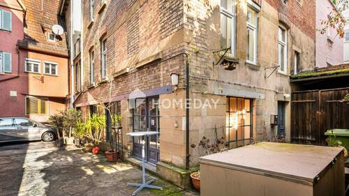Haus 3a Außenansicht 3 - 1 Zimmer Mehrfamilienhaus, Wohnhaus in Stuttgart