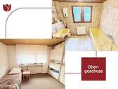 2. Schlafzimmer und Wannebad mit Fenster im 1. Obe - 