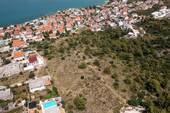 Offenes Baufenster - Grundstück mit Meerblick auf Ciovo - Perfekte Lage nahe Trogir