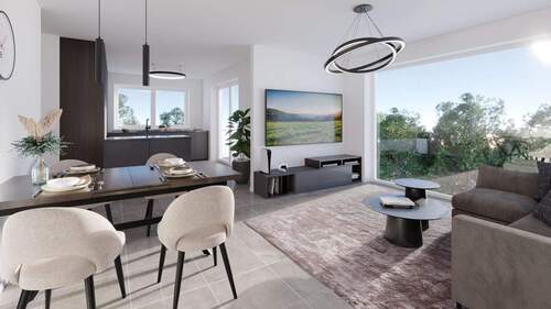 Wohnbeispiel EG u. OG - Etagenwohnung mit 76,40 m&sup2; in Haßfurt zum Kaufen