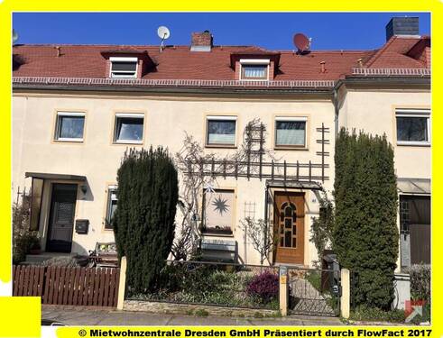 Objektansicht - Reihenhaus in Räcknitz - Reihenhaus am Uni-Campus! - 330.000,00&nbsp;EUR Kaufpreis, ca.&nbsp; 105,00&nbsp;m&sup2;&nbsp;Wohnfl&auml;che