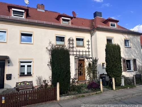 Ansicht - Reihenhaus in Räcknitz - 