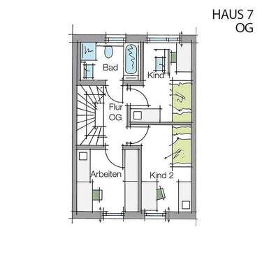 Obergeschoss - 