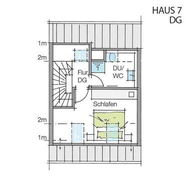 Dachgeschoss - 