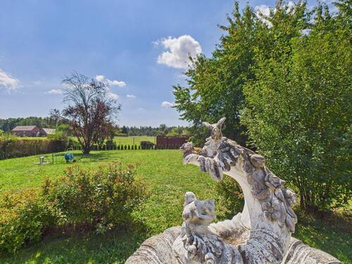 Blick von der Terrasse - 